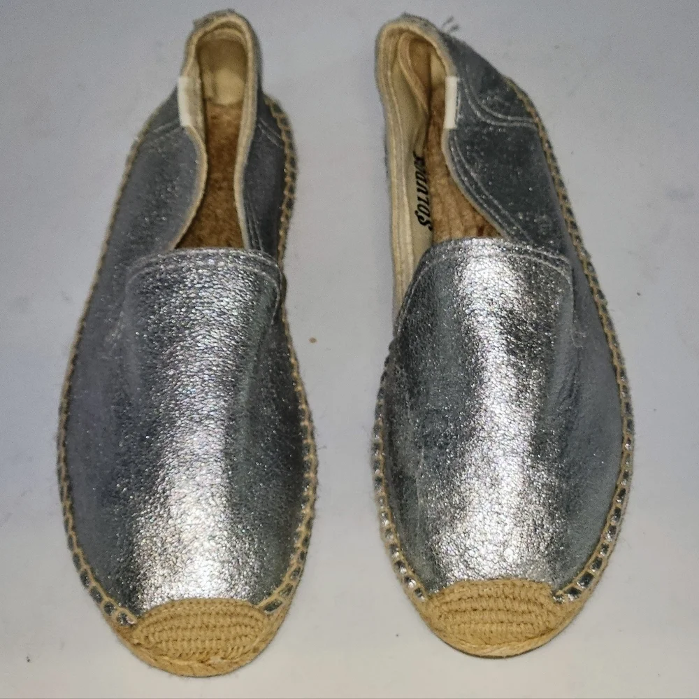 Soludos metallic silver